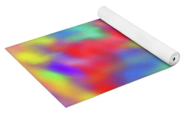 Soft Color Blend - Yoga Mat