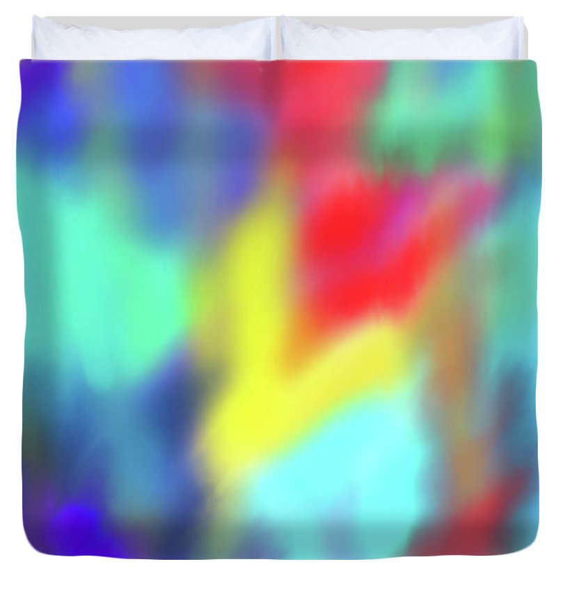 Soft Color Blend - Duvet Cover