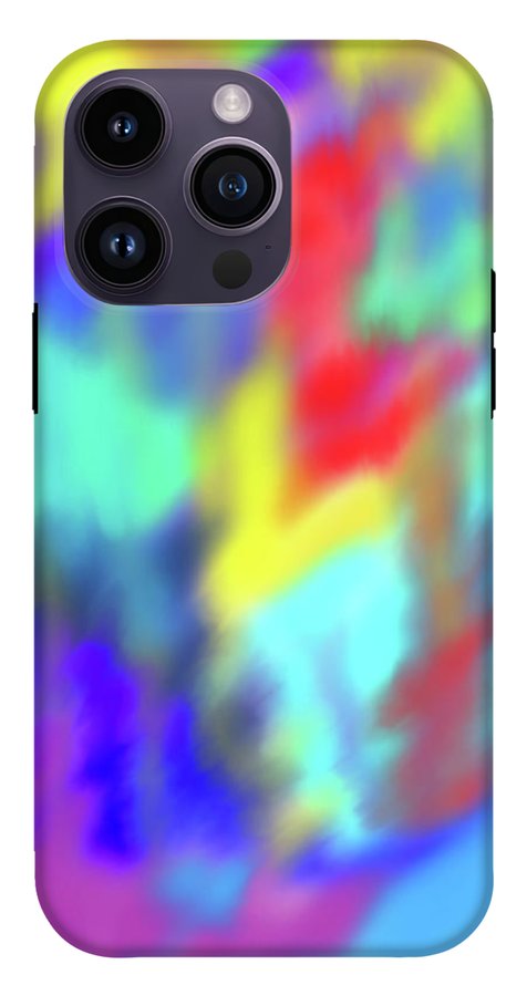 Soft Color Blend - Phone Case