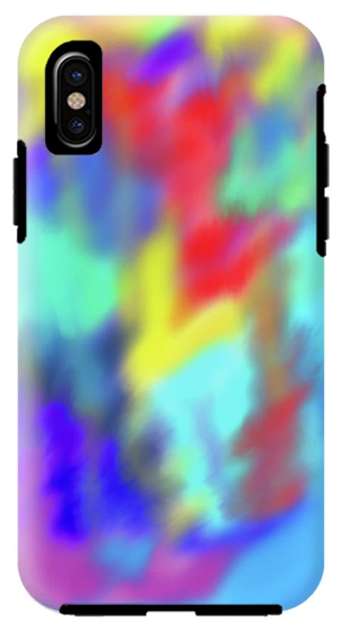 Soft Color Blend - Phone Case