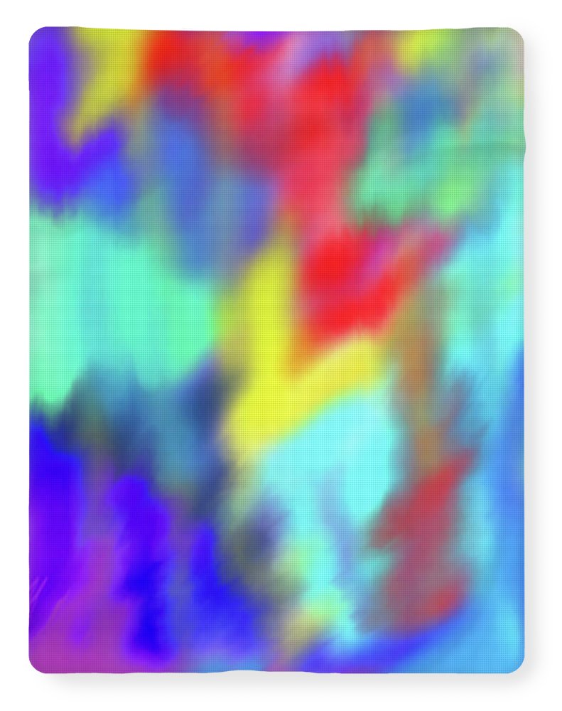 Soft Color Blend - Blanket