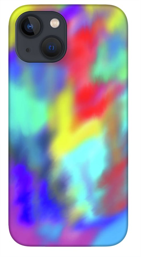 Soft Color Blend - Phone Case