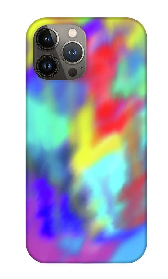 Soft Color Blend - Phone Case