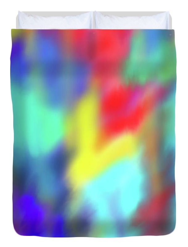 Soft Color Blend - Duvet Cover