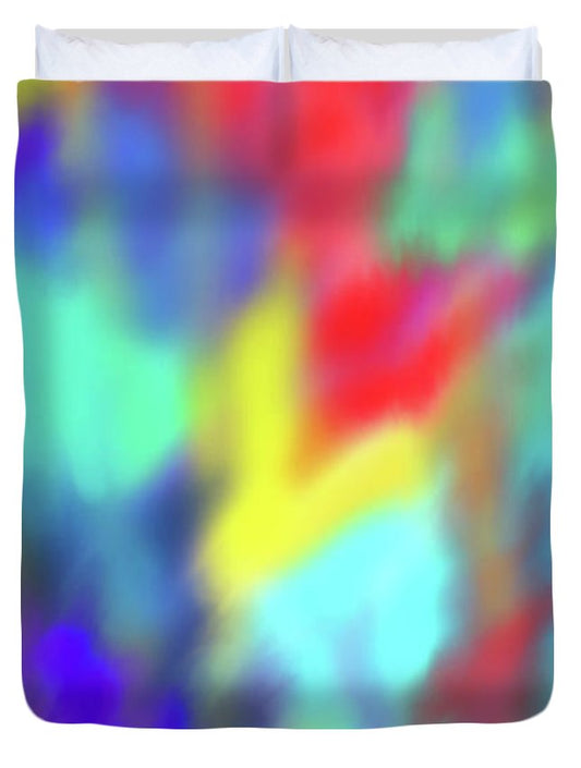 Soft Color Blend - Duvet Cover