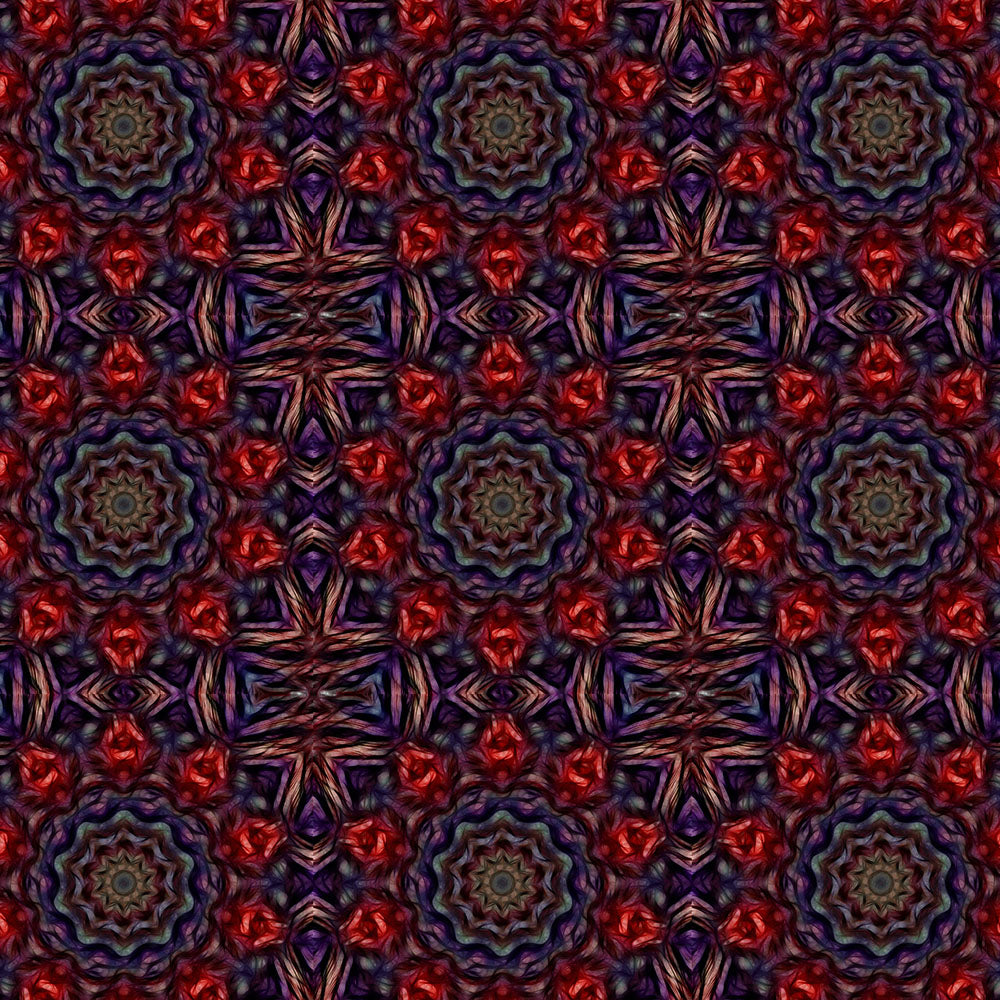 Soft Pink Purple Kaleidoscope Digital Image Download
