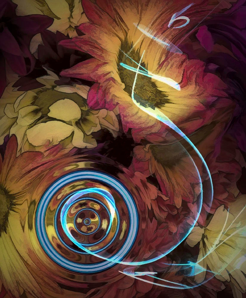 The Sound of Waving Flowers Digital Image Download