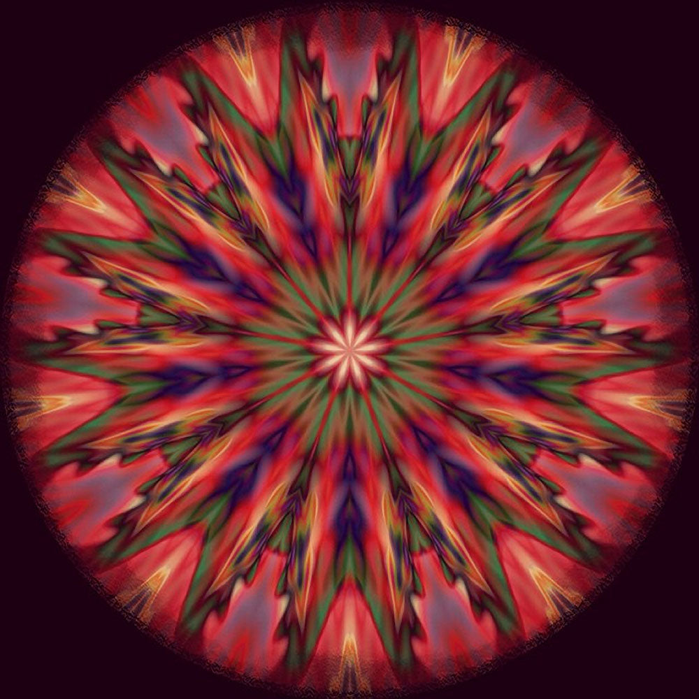 Southwest Abstract Circle Digital Image Download