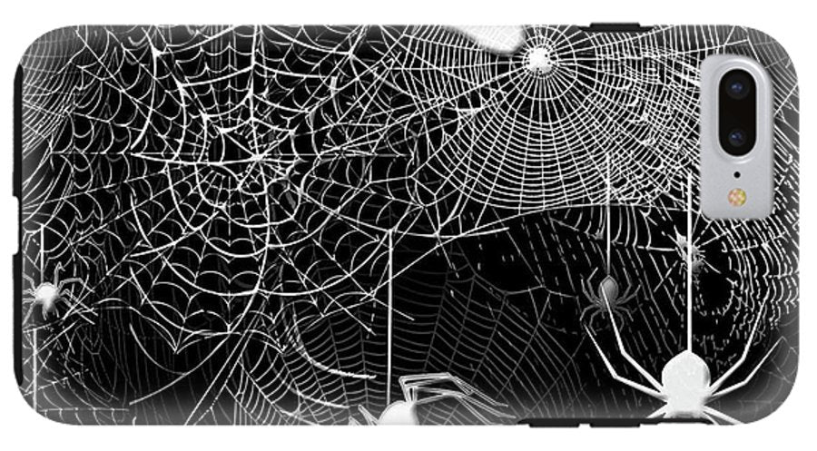 Spider Webs Pattern - Phone Case
