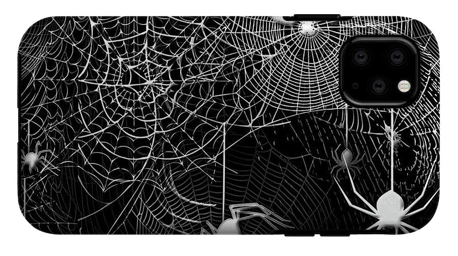 Spider Webs Pattern - Phone Case