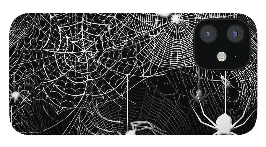 Spider Webs Pattern - Phone Case