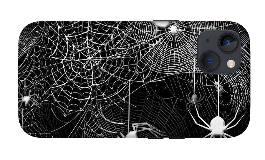 Spider Webs Pattern - Phone Case