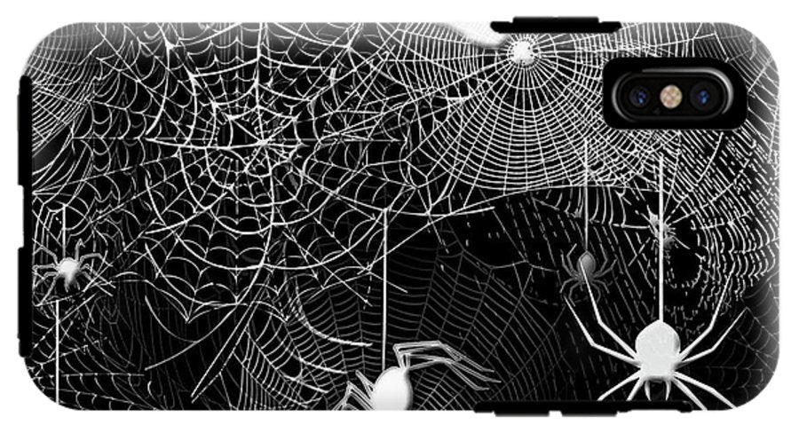 Spider Webs Pattern - Phone Case