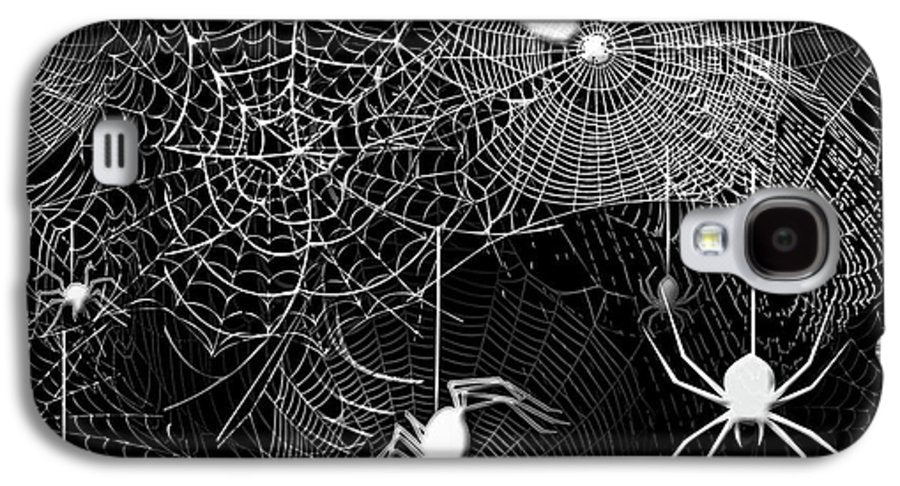 Spider Webs Pattern - Phone Case