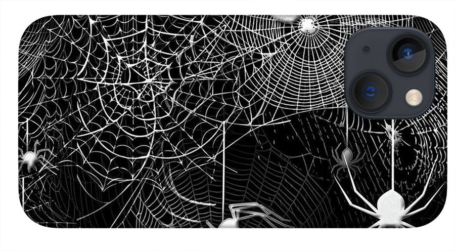 Spider Webs Pattern - Phone Case