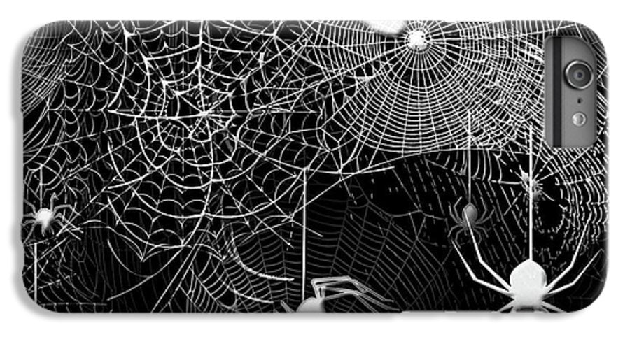 Spider Webs Pattern - Phone Case