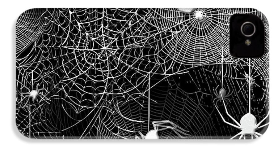 Spider Webs Pattern - Phone Case