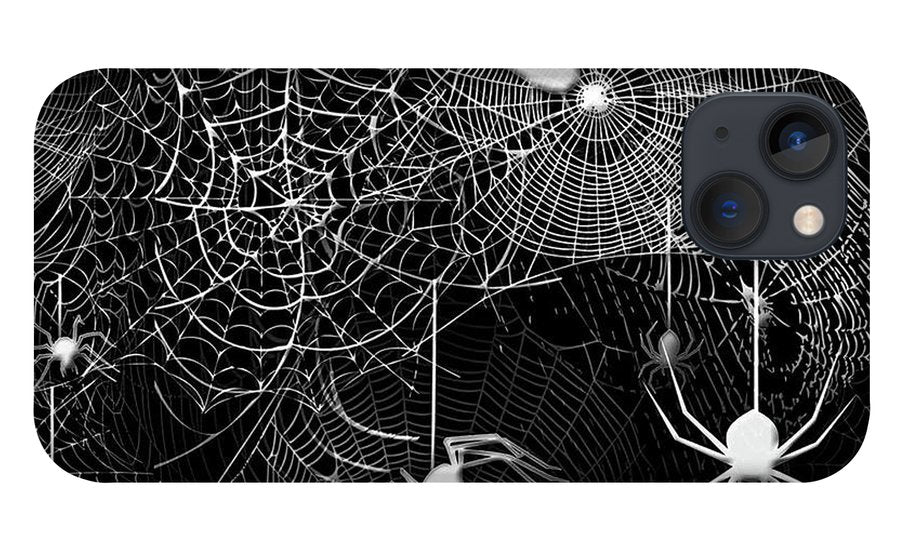 Spider Webs Pattern - Phone Case