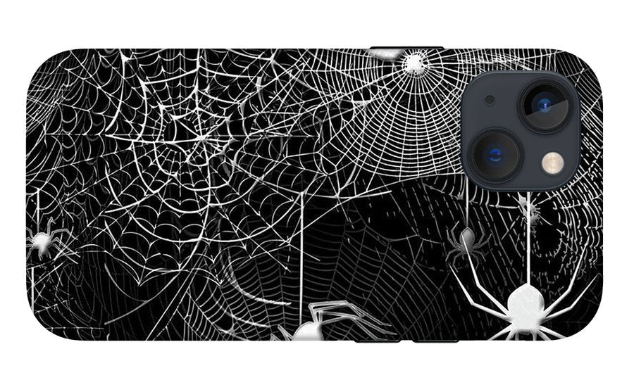 Spider Webs Pattern - Phone Case