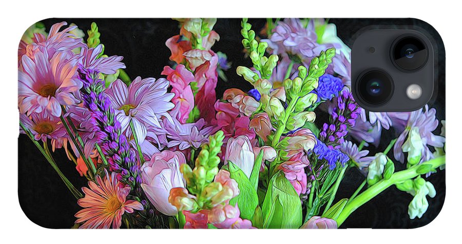 Spring Flowers 15 - Phone Case