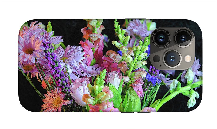 Spring Flowers 15 - Phone Case