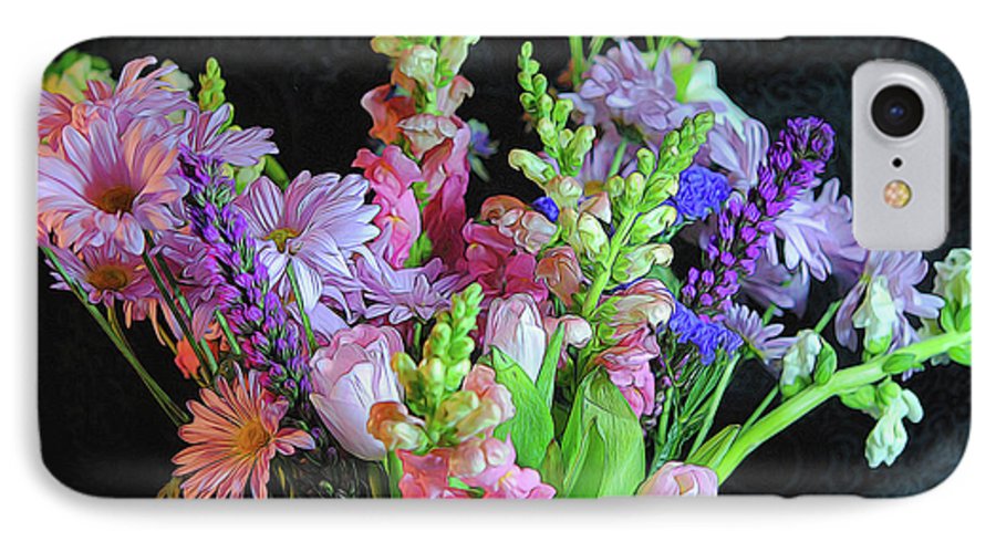 Spring Flowers 15 - Phone Case