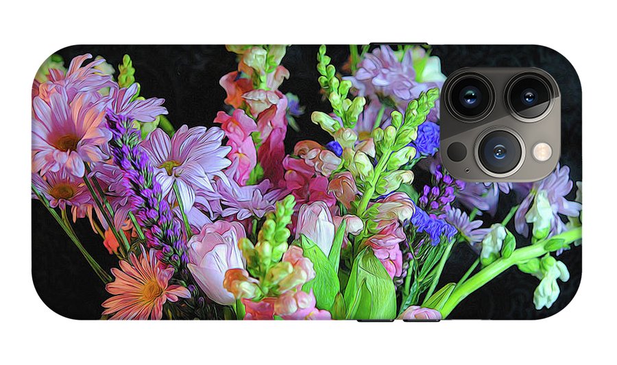 Spring Flowers 15 - Phone Case