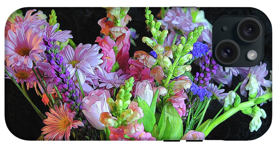 Spring Flowers 15 - Phone Case