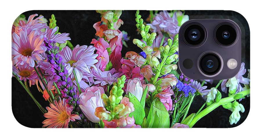 Spring Flowers 15 - Phone Case