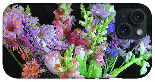 Spring Flowers 15 - Phone Case
