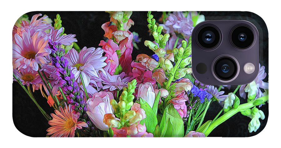 Spring Flowers 15 - Phone Case