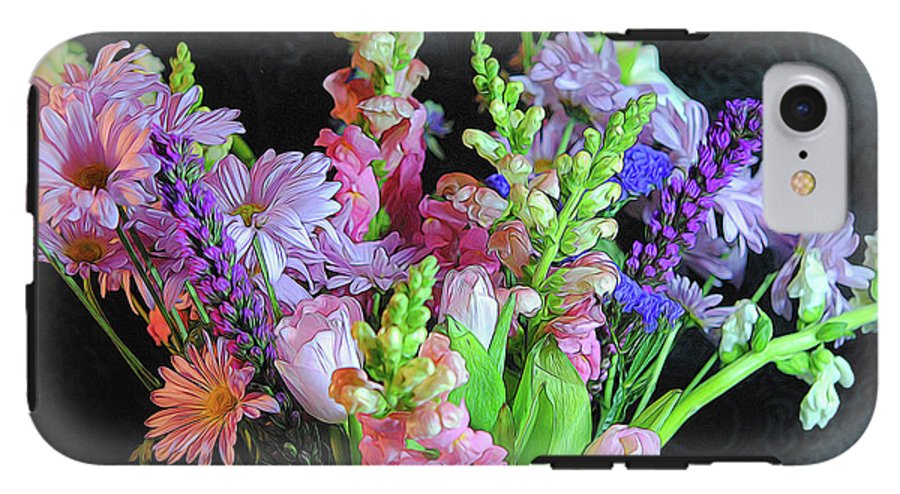 Spring Flowers 15 - Phone Case