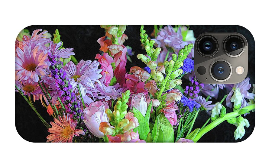 Spring Flowers 15 - Phone Case