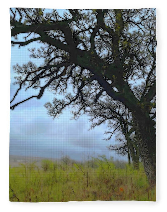 Spring Tree Buds - Blanket