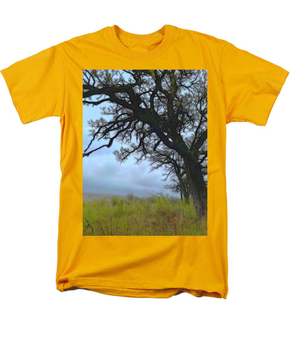 Spring Tree Buds - Men's T-Shirt (Regular Fit)