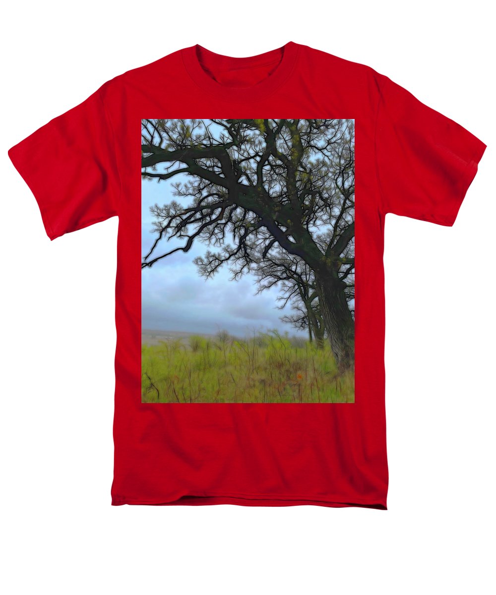 Spring Tree Buds - Men's T-Shirt (Regular Fit)