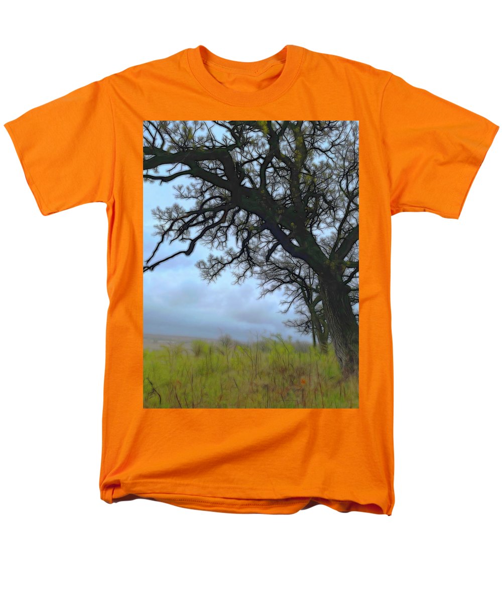 Spring Tree Buds - Men's T-Shirt (Regular Fit)