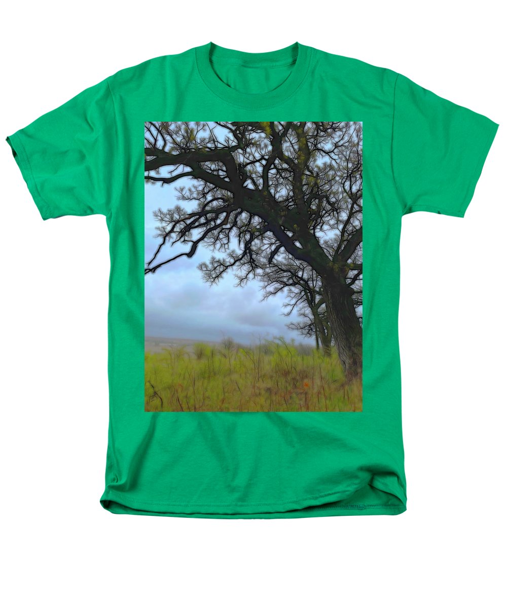 Spring Tree Buds - Men's T-Shirt (Regular Fit)