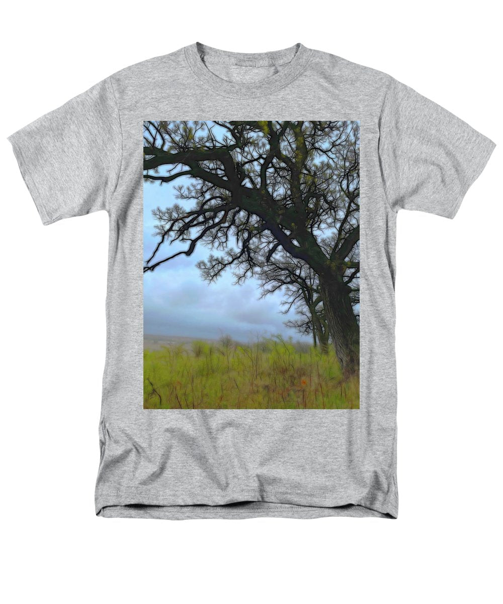 Spring Tree Buds - Men's T-Shirt (Regular Fit)