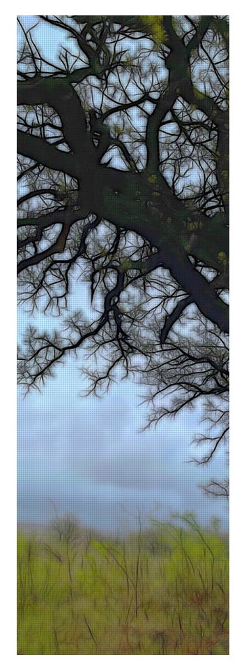 Spring Tree Buds - Yoga Mat