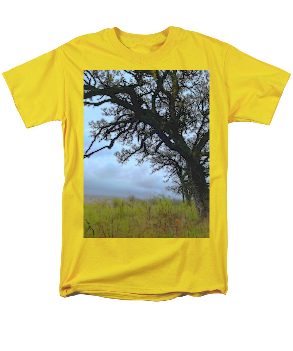 Spring Tree Buds - Men's T-Shirt (Regular Fit)