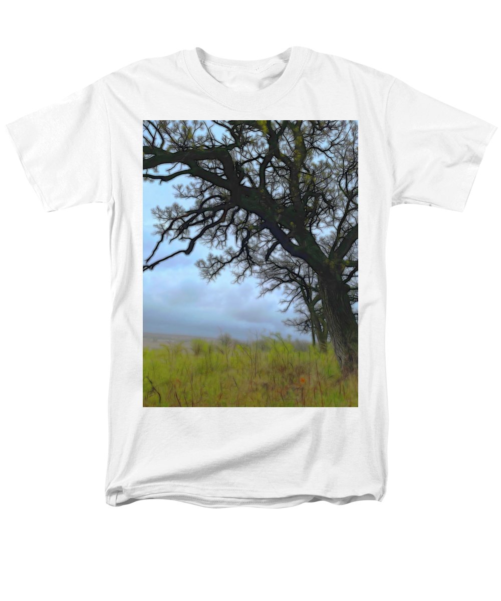 Spring Tree Buds - Men's T-Shirt (Regular Fit)