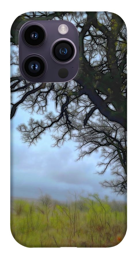 Spring Tree Buds - Phone Case