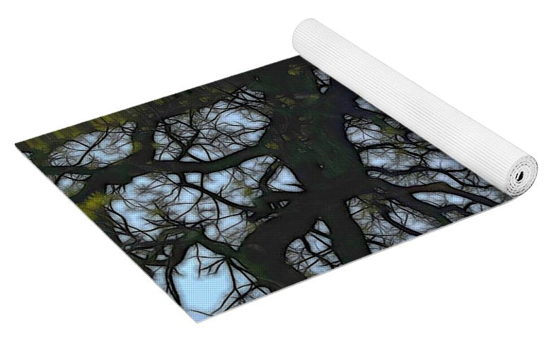 Spring Tree Buds - Yoga Mat