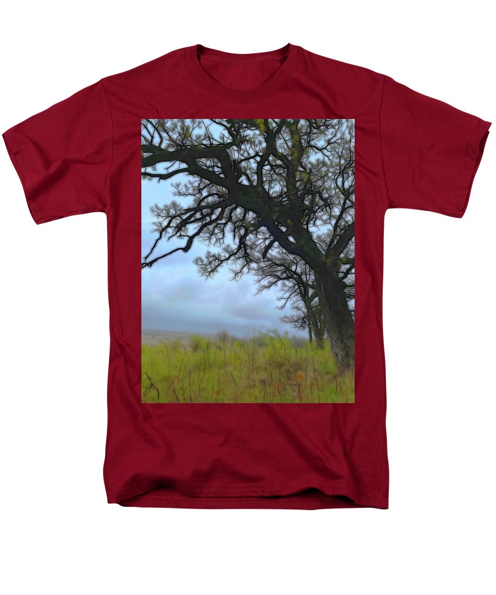Spring Tree Buds - Men's T-Shirt (Regular Fit)