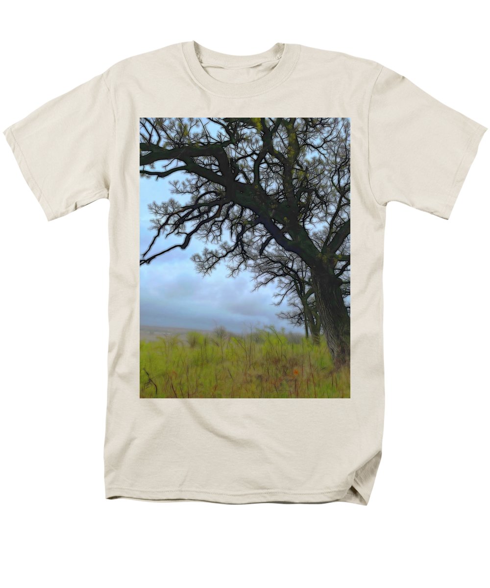 Spring Tree Buds - Men's T-Shirt (Regular Fit)