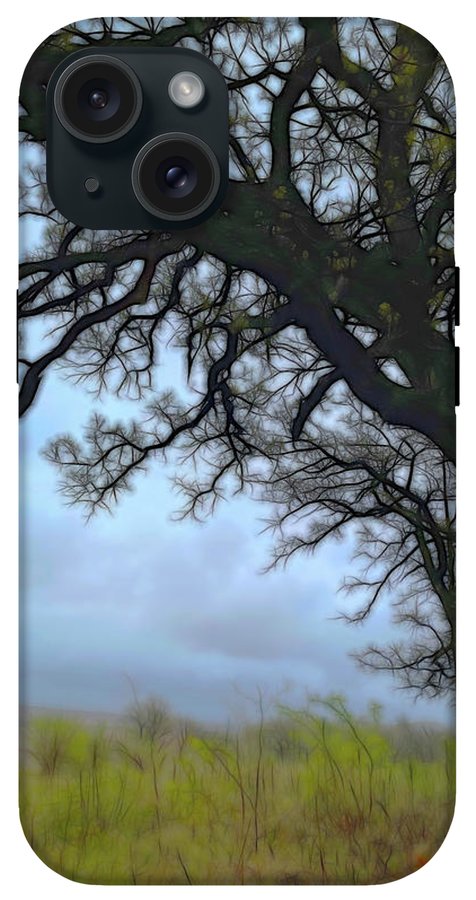 Spring Tree Buds - Phone Case