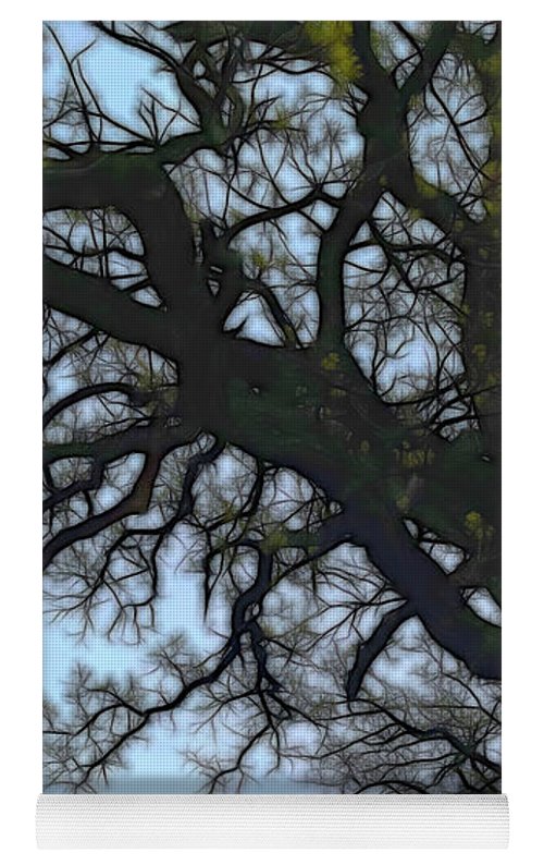 Spring Tree Buds - Yoga Mat