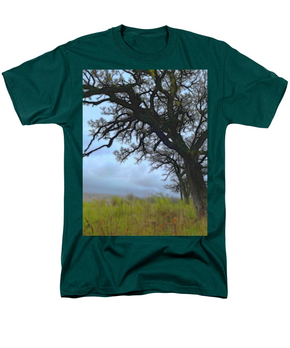 Spring Tree Buds - Men's T-Shirt (Regular Fit)