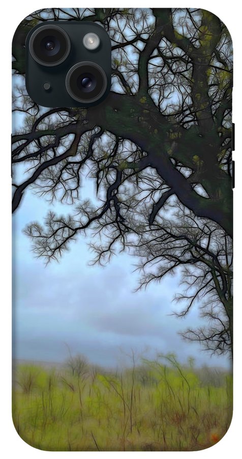 Spring Tree Buds - Phone Case